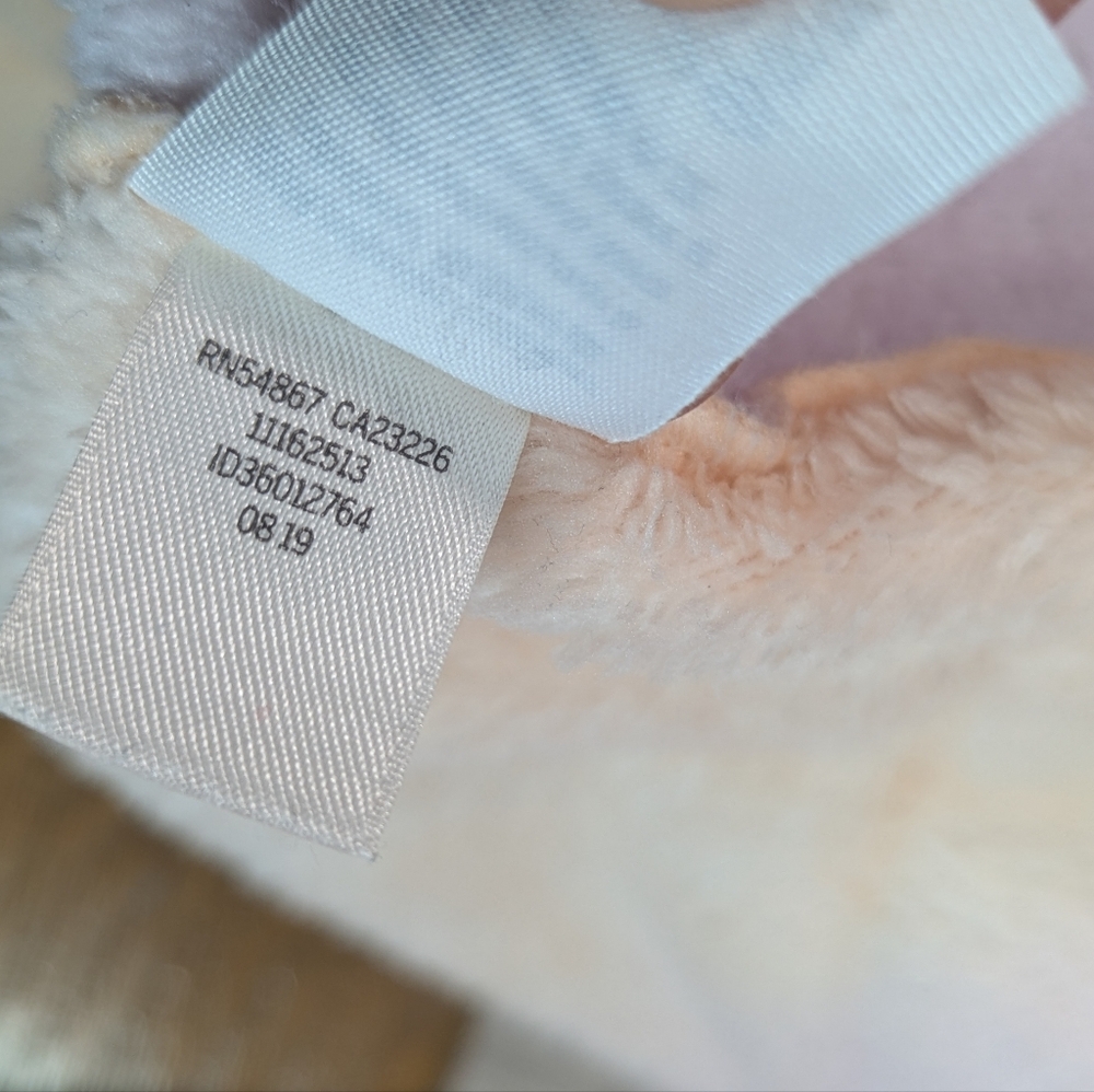 Pink Victoria's Secret Bath Robe Size XS Pastel Tie Dye - Picture 11 of 12